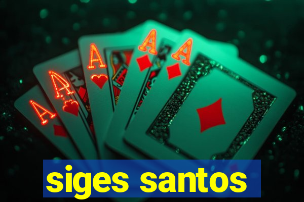 siges santos